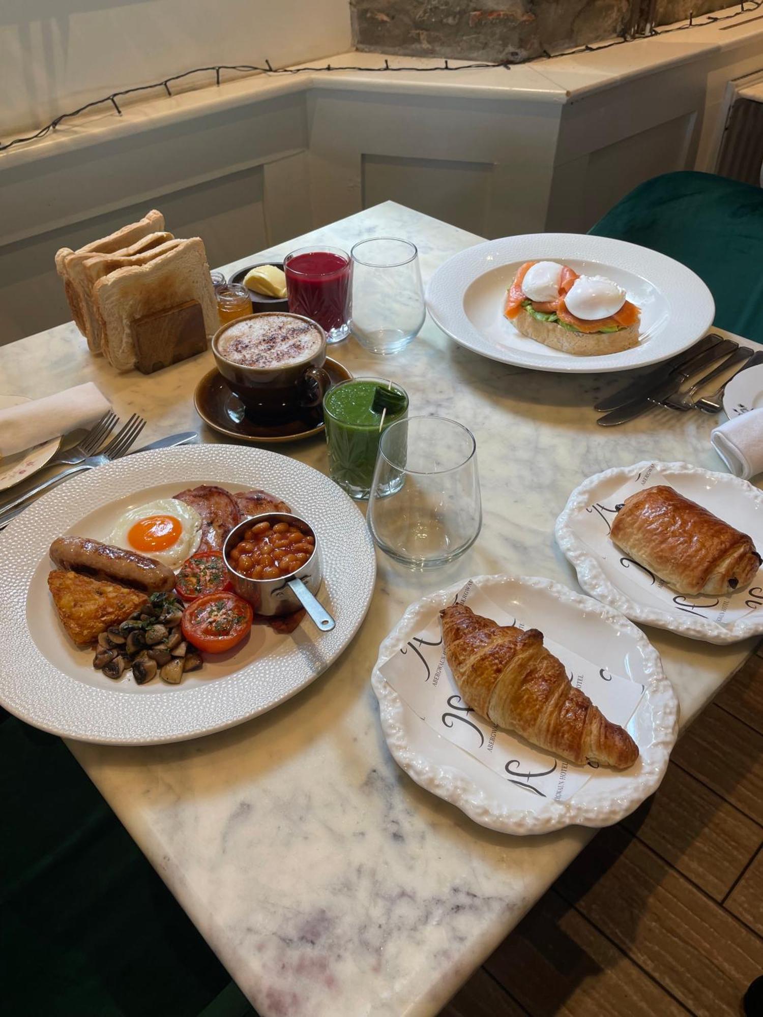 Jt Abergwaun Hotel フィッシュガード エクステリア 写真